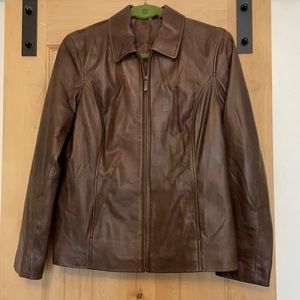 Brooks Brothers Leather Jacket